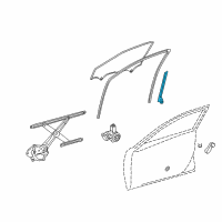 OEM 2016 Toyota Corolla Guide Channel Diagram - 67404-02110