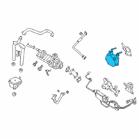 OEM 2019 Ford F-150 Vacuum Pump Diagram - DX2Z-2A451-A