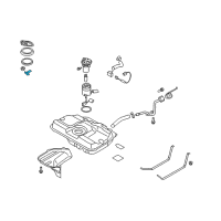 OEM Bracket Diagram - 311772F500