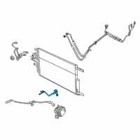 OEM 2020 Ram 1500 Hose-COOLANT Diagram - 68268580AB