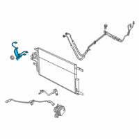 OEM 2021 Ram 1500 Tube-Transmission Heater Diagram - 68227208AB