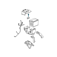 OEM 2009 Saturn Vue Bolt Asm - Hx Head W/Flat Washer * Black Diagram - 11589401