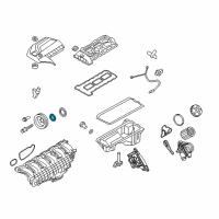 OEM 2017 BMW M3 Shaft Seal Diagram - 11-11-8-618-864