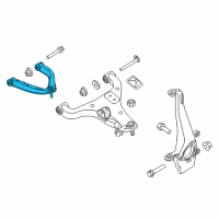 OEM 2021 Infiniti QX80 Link COMPL-Front Suspension, Upper LH Diagram - 54525-5ZA0A