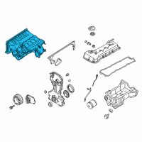 OEM 2006 Nissan Frontier Manifold-Intake Diagram - 14003-EA000