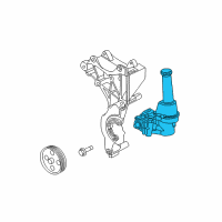 OEM GMC Canyon Pump Asm-P/S Diagram - 25932020