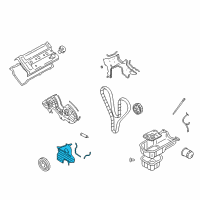 OEM Kia Cover Assembly-Timing Belt Diagram - 2135037501