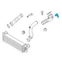 OEM 2015 BMW 640i Pressure Sensor Diagram - 13-62-8-644-432