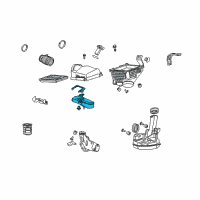 OEM Honda Accord Crosstour Separator Assy., Splash Diagram - 17248-R70-A01