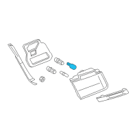 OEM BMW 325xi Longlife Bulb Diagram - 63-21-7-160-788