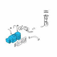 OEM Ram Fuel Tank Diagram - 5147186AC