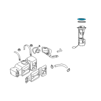 OEM 2007 Jeep Commander Nut-Lock Diagram - 4721916AA