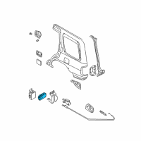 OEM 2002 Infiniti QX4 Unit Assembly - Vehicle Communication Diagram - 283B0-2L900