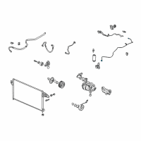 OEM 2006 Acura RSX Pipe, Receiver Diagram - 80341-S6M-003