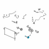 OEM Coil Set, Solenoid Diagram - 38924-PND-006