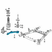 OEM 2019 Chrysler Pacifica Arm-Lower Control Diagram - 5274643AA