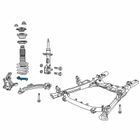 OEM Jeep Cherokee ISOLATOR-Spring Seat Diagram - 68194692AB