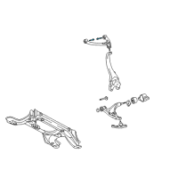 OEM 2000 Lexus GS300 Bolt, W/Washer Diagram - 90119-10853