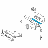 OEM 2019 Hyundai Sonata Air Cleaner Filter Diagram - 28113-C1500