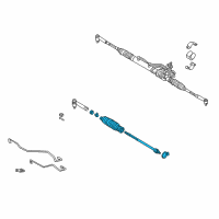 OEM 2002 Nissan Sentra Rod Assy-Side Diagram - 48510-4Z001