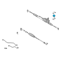 OEM 2003 Nissan Sentra Insulator Diagram - 54445-4Z000