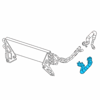 OEM 2020 Ram 3500 Hose-Pump Supply Diagram - 68363010AC