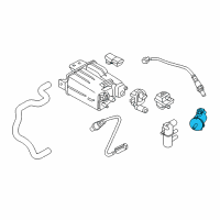 OEM 2019 Nissan Sentra Tank Vacuum Diagram - 14958-JA80A