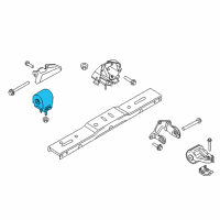 OEM 2020 Ford F-150 Mount Diagram - HL3Z-6038-F