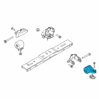 OEM 2017 Ford F-150 Mount Diagram - HL3Z-6038-A