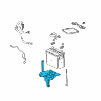 OEM 2002 Toyota MR2 Spyder Carrier Diagram - 74410-17010