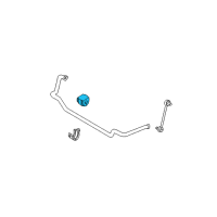 OEM BMW 330Ci Stabilizer Rubber Mounting Diagram - 31-35-1-097-179