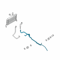 OEM 2016 Ford E-350 Super Duty Tube Assembly Diagram - BC2Z-7R081-B