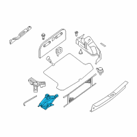 OEM 2011 Nissan Sentra Jack Complete Diagram - 99550-ET000