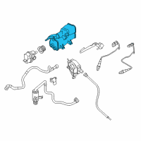 OEM BMW X1 Activated Charcoal Filter Diagram - 16-13-7-339-355