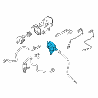OEM 2014 BMW X1 Vacuum Pump Diagram - 11-66-7-640-279