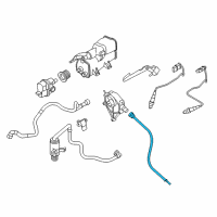 OEM BMW Vacuum Pipe Diagram - 11-66-7-603-609