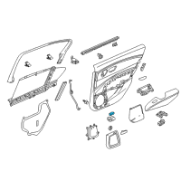 OEM 2012 Honda CR-Z Bulb, Wedge (12V 3.4W) Diagram - 34253-SNA-003