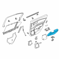 OEM 2016 Acura RLX Armrest, Passenger Side (Light Orchid) Diagram - 83702-TY2-A02ZA