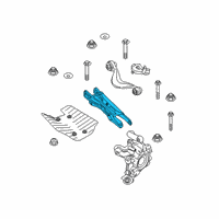 OEM BMW 840i Camber Link Diagram - 33-32-6-875-104