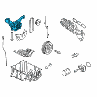 OEM Ford EcoSport Oil Pump Diagram - CM5Z-6A311-A