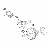 OEM 2006 Chrysler PT Cruiser Valve-Proportioning Diagram - 5142506AA