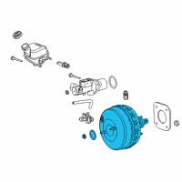 OEM 2008 Chrysler PT Cruiser Booster-Power Brake Diagram - 5142499AA