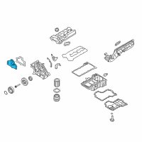 OEM 2017 BMW X6 Cover Diagram - 11-12-7-608-406