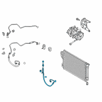 OEM 2015 Kia Optima Hose-Discharge Diagram - 97762E7000