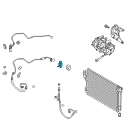 OEM 2016 Kia Optima Valve-Expansion Diagram - 976264U000