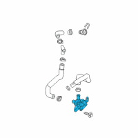 OEM Buick Encore Auxiliary Pump Diagram - 95383966