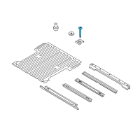 OEM 2021 Ford F-350 Super Duty Mount Bolt Diagram - -W718818-S902