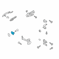OEM 2022 Lincoln Corsair HANDLE ASY - DOOR - INNER Diagram - LJ7Z-7822600-AD