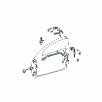 OEM 2002 Toyota RAV4 Cable Diagram - 69760-42120