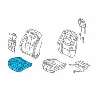 OEM 2022 Jeep Cherokee Module-OCCUPANT Classification Diagram - 68321491AB